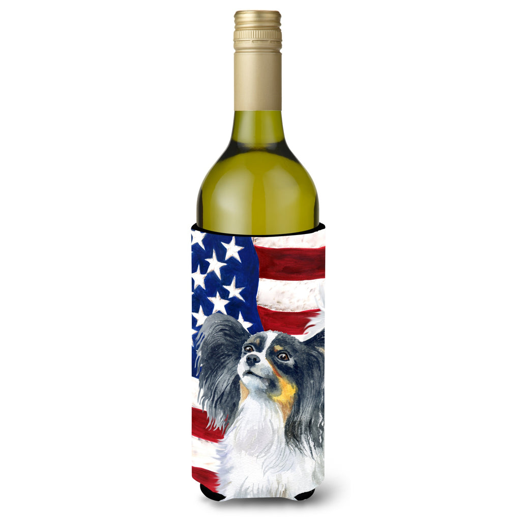 Caroline'S Treasures Shih Tzu Patriotic Decorative Bottle Hugger - Thumbnail 2