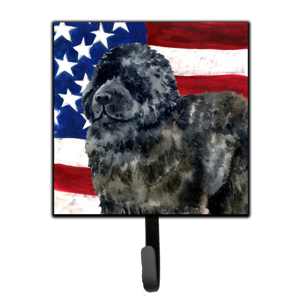 Caroline'S Treasures Newfoundland Patriotic Wall Hook