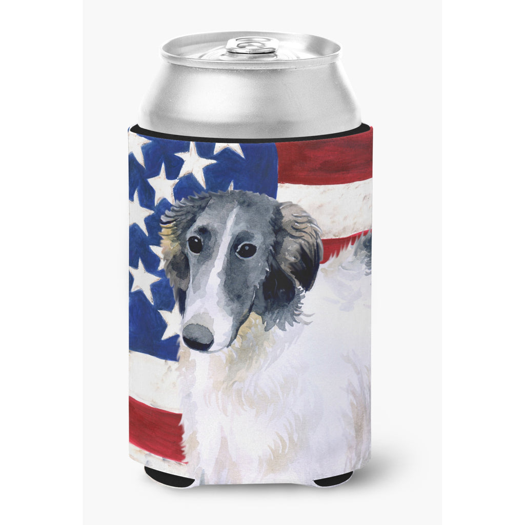 Caroline'S Treasures Maltese Patriotic Decorative Can Hugger - Thumbnail 2