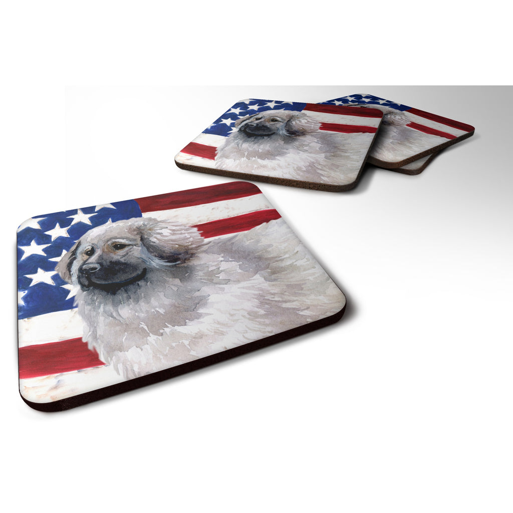 Caroline'S Treasures Moscow Watchdog Patriotic Decorative Coasters