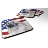Caroline'S Treasures Moscow Watchdog Patriotic Decorative Coasters, Multicolor