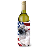 Caroline'S Treasures Moscow Watchdog Patriotic Decorative Bottle Hugger, 750Ml, Multicolor