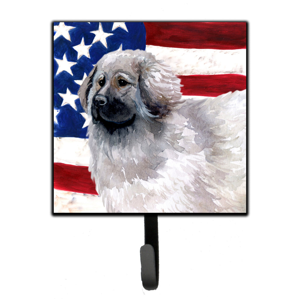 Caroline's Treasures Moscow Watchdog Patriotic Wall Hook