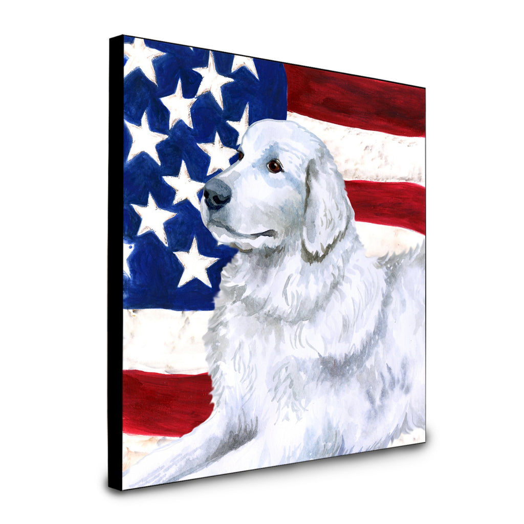 Caroline's Treasures Maremma Sheepdog Wall-Decor
