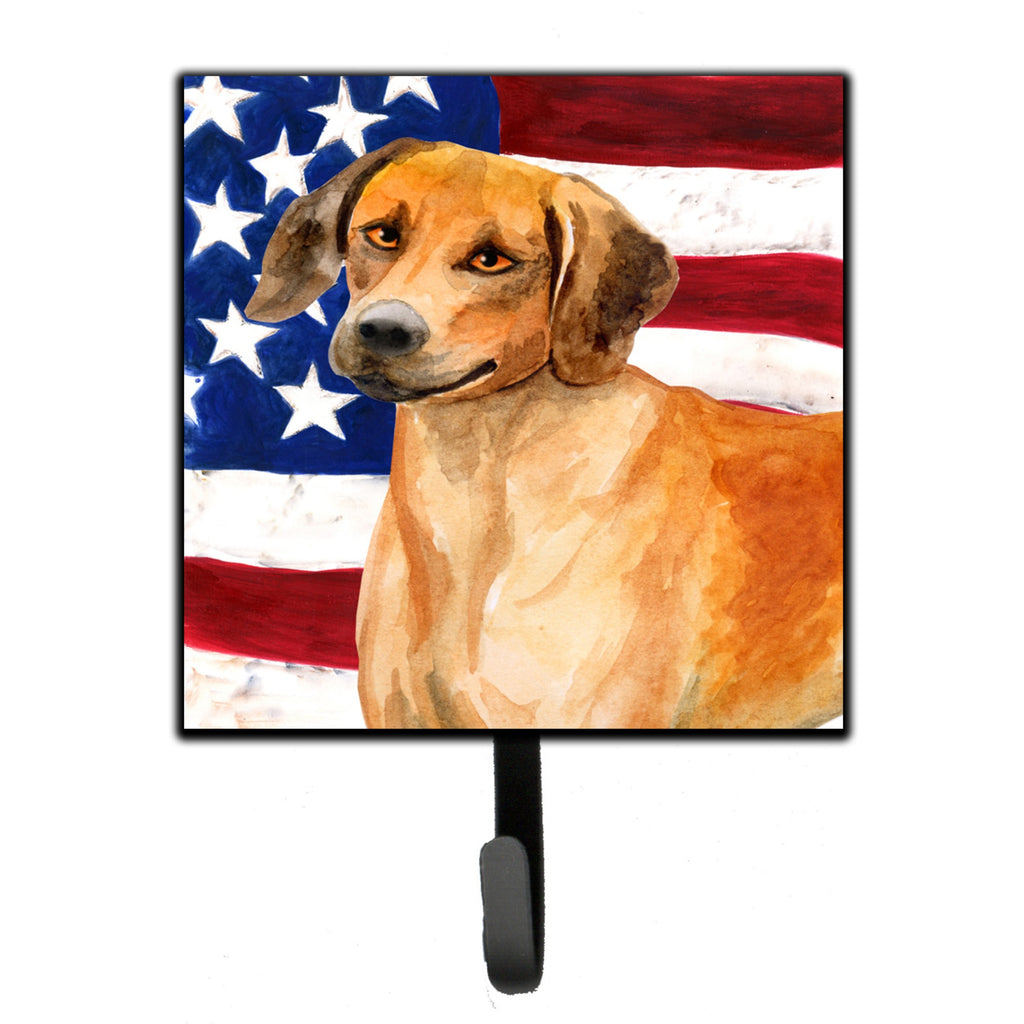 Caroline's Treasures Rhodesian Ridgeback Patriotic Wall Hook