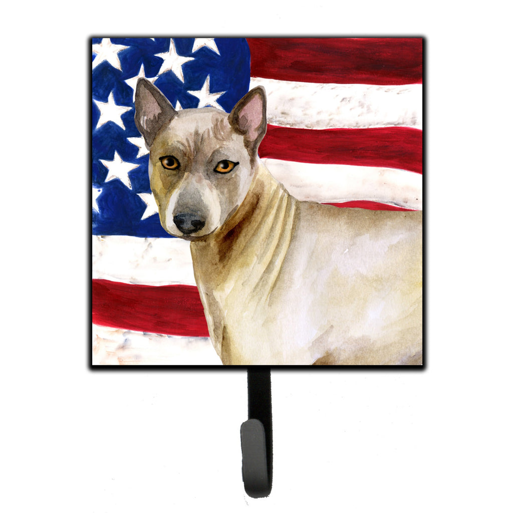 Caroline's Treasures Rhodesian Ridgeback Patriotic Wall Hook - Thumbnail 2