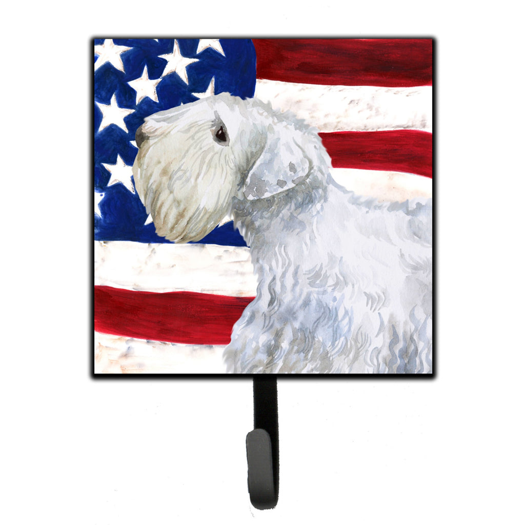 Caroline's Treasures Sealyham Terrier Patriotic Wall Hook - Thumbnail 2