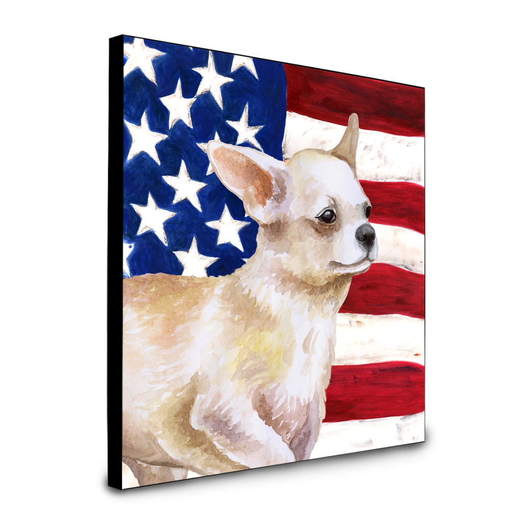 Caroline's Treasures Chihuahua Wall-Decor
