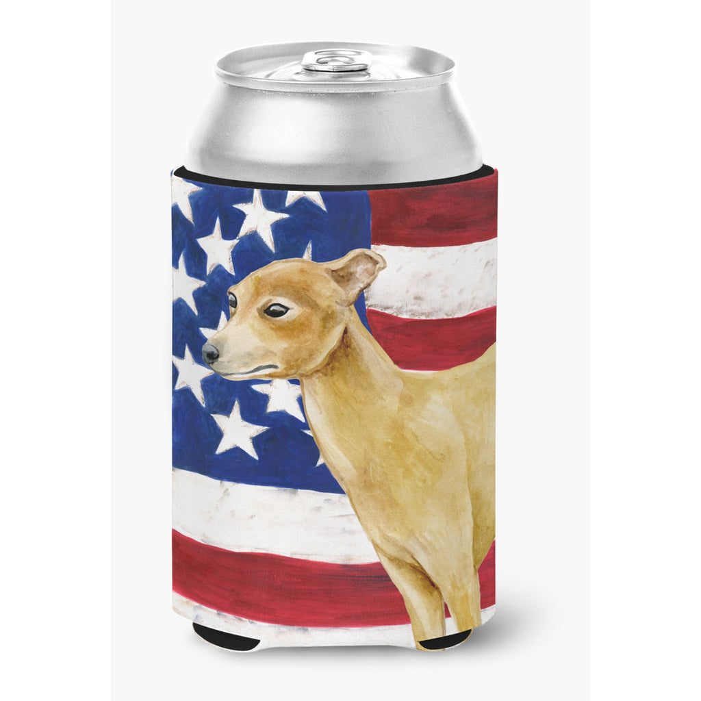 Caroline'S Treasures Italian Greyhound Patriotic Decorative Bottle Hugger