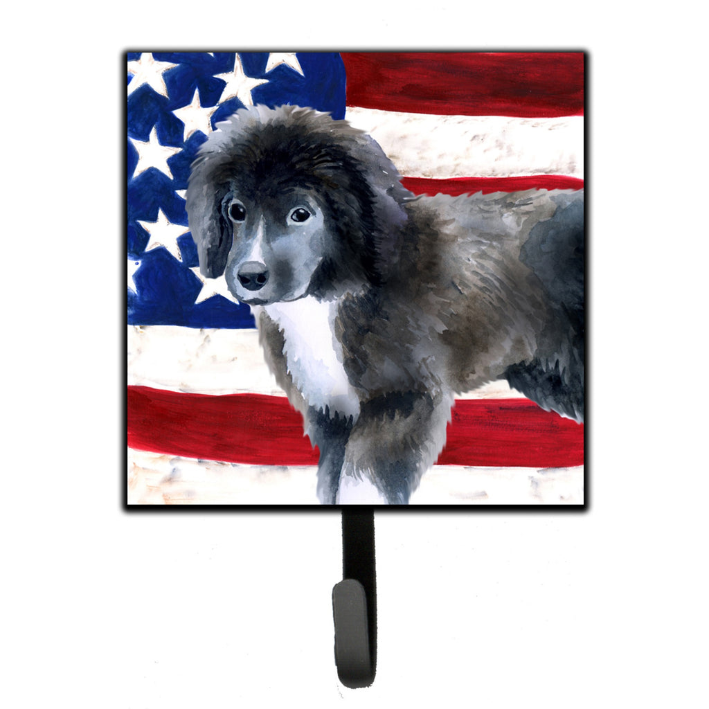 Caroline'S Treasures Newfoundland Patriotic Wall Hook - Thumbnail 2