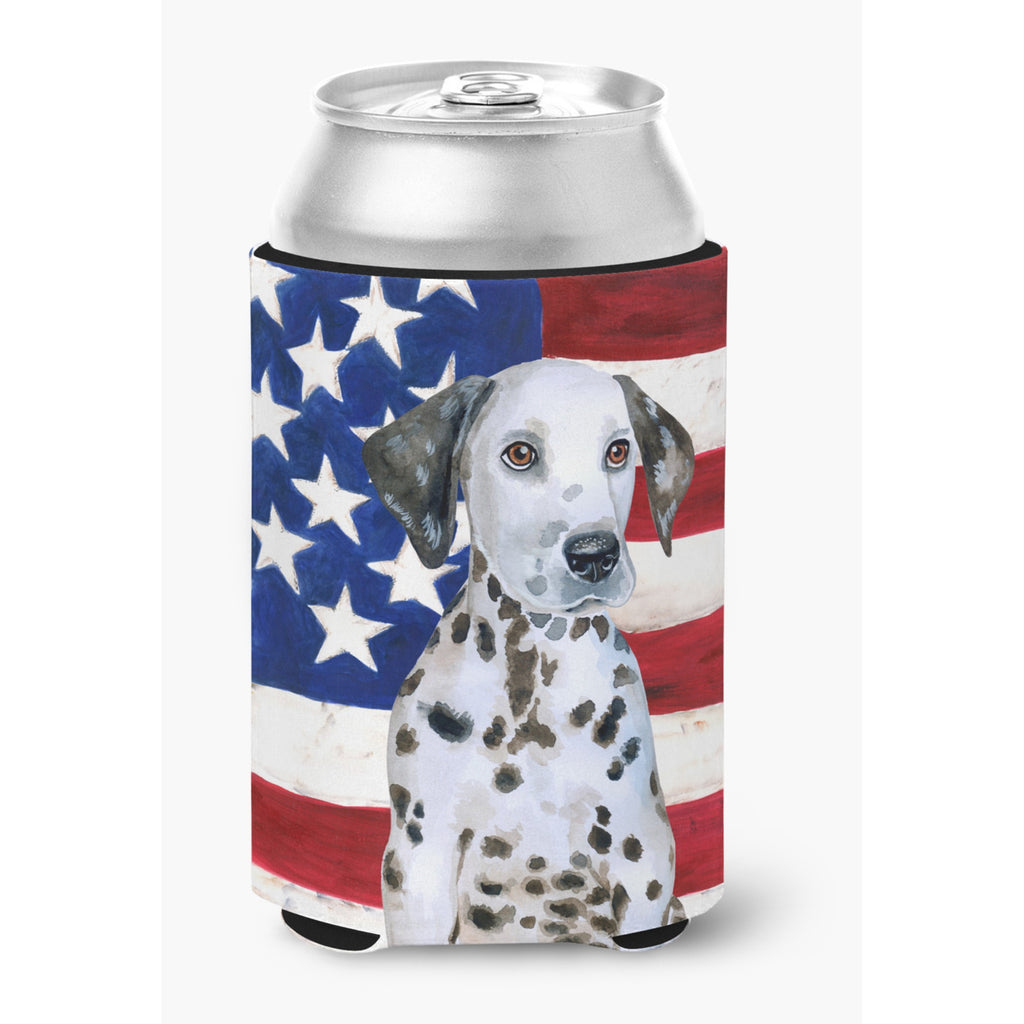 Caroline'S Treasures Dalmatian Puppy Patriotic Decorative Can Hugger - Thumbnail 3