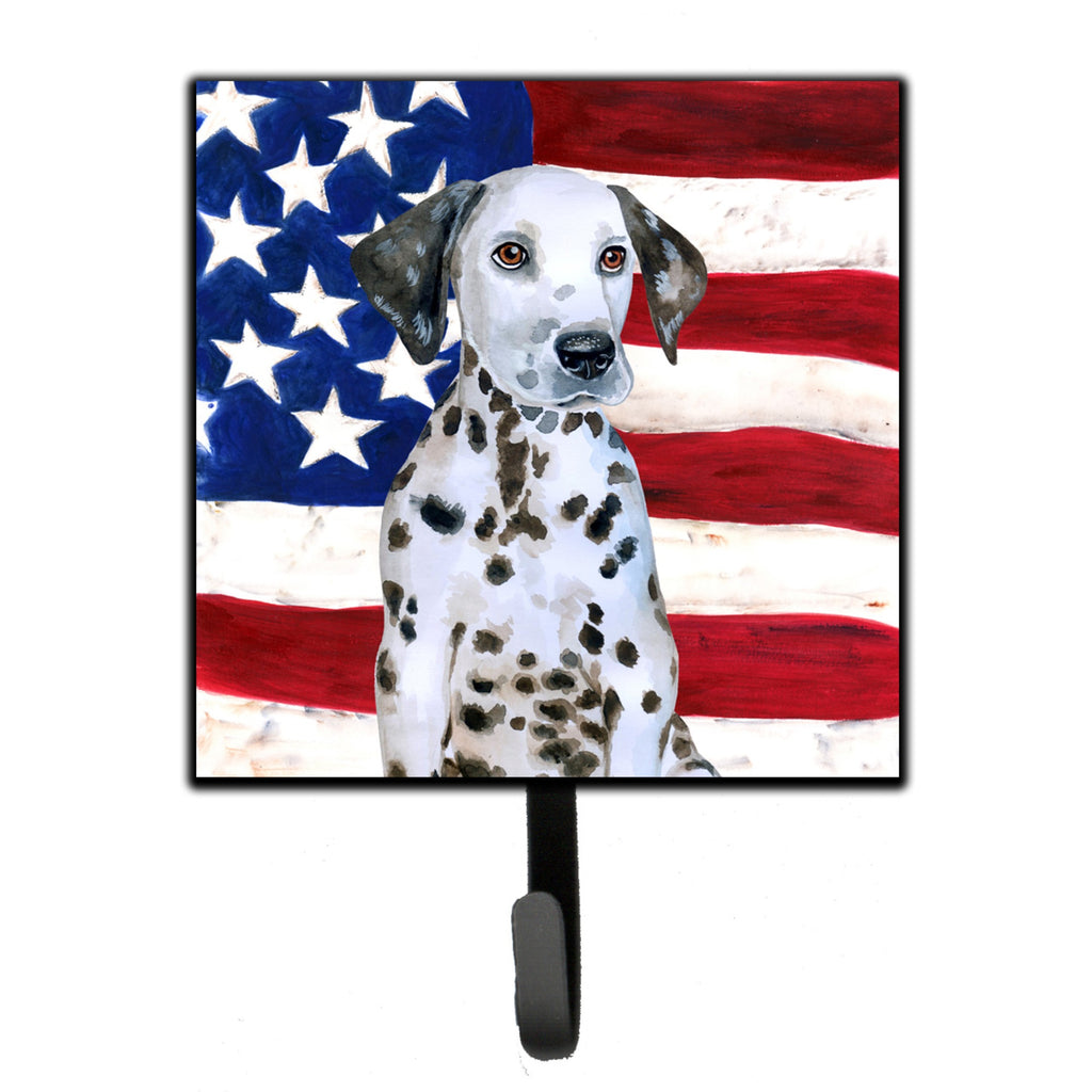 Caroline's Treasures Dalmatian Patriotic Wall Hook