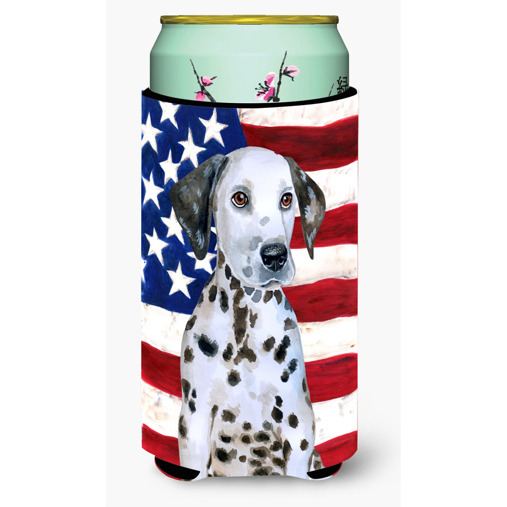 Dalmatian Patriotic Decorative Can Hugger, Tall - Thumbnail 2
