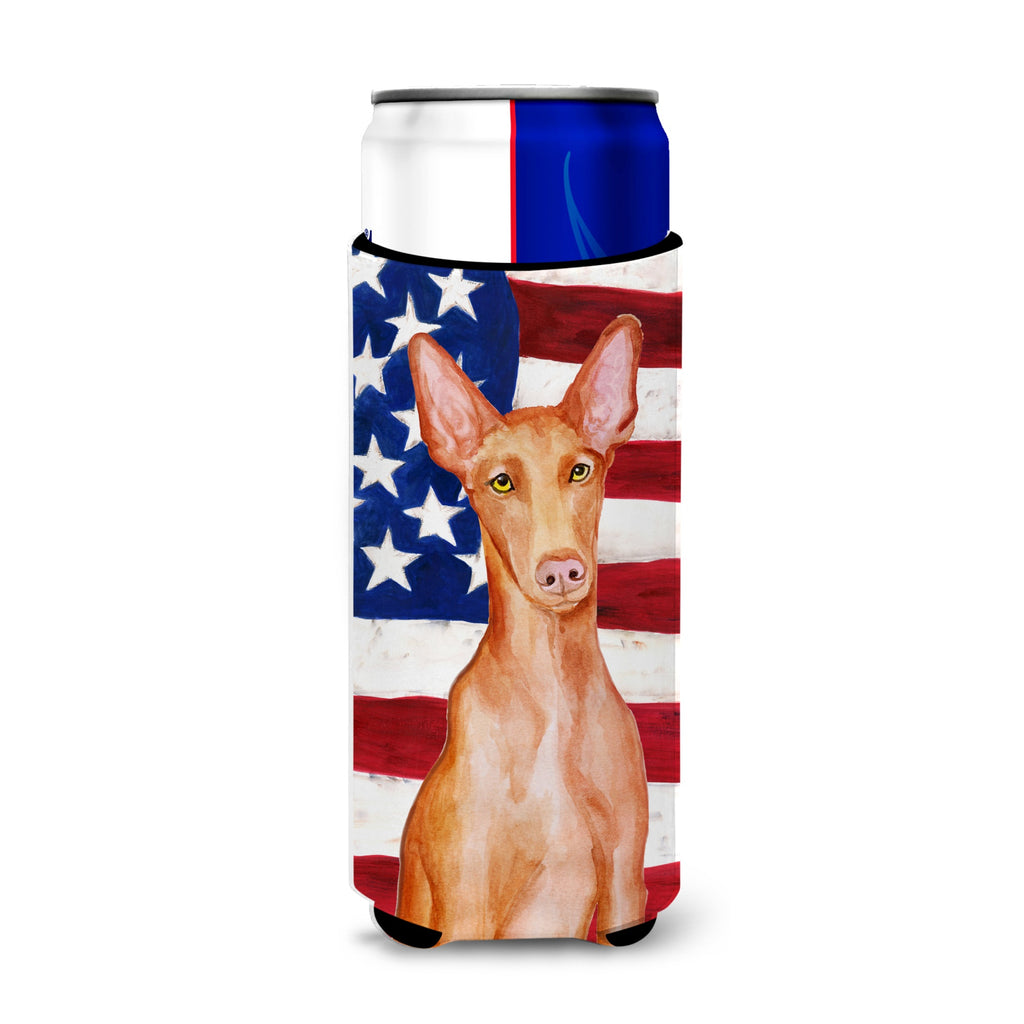 Afghan Hound Patriotic Decorative Can Hugger, Slim - Thumbnail 2