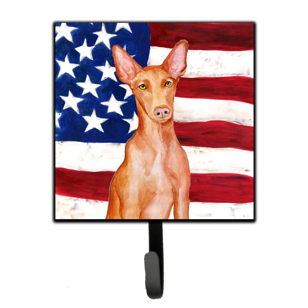 Caroline'S Treasures Pharaoh Hound Patriotic Wall Hook
