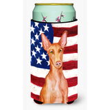 Caroline'S Treasures Pharaoh Hound Patriotic Decorative Can Hugger, Tall Boy, Multicolor
