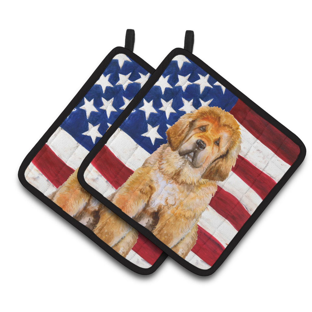 Caroline'S Treasures Boerboel Mastiff Patriotic Decorated Pot Holder - Thumbnail 2