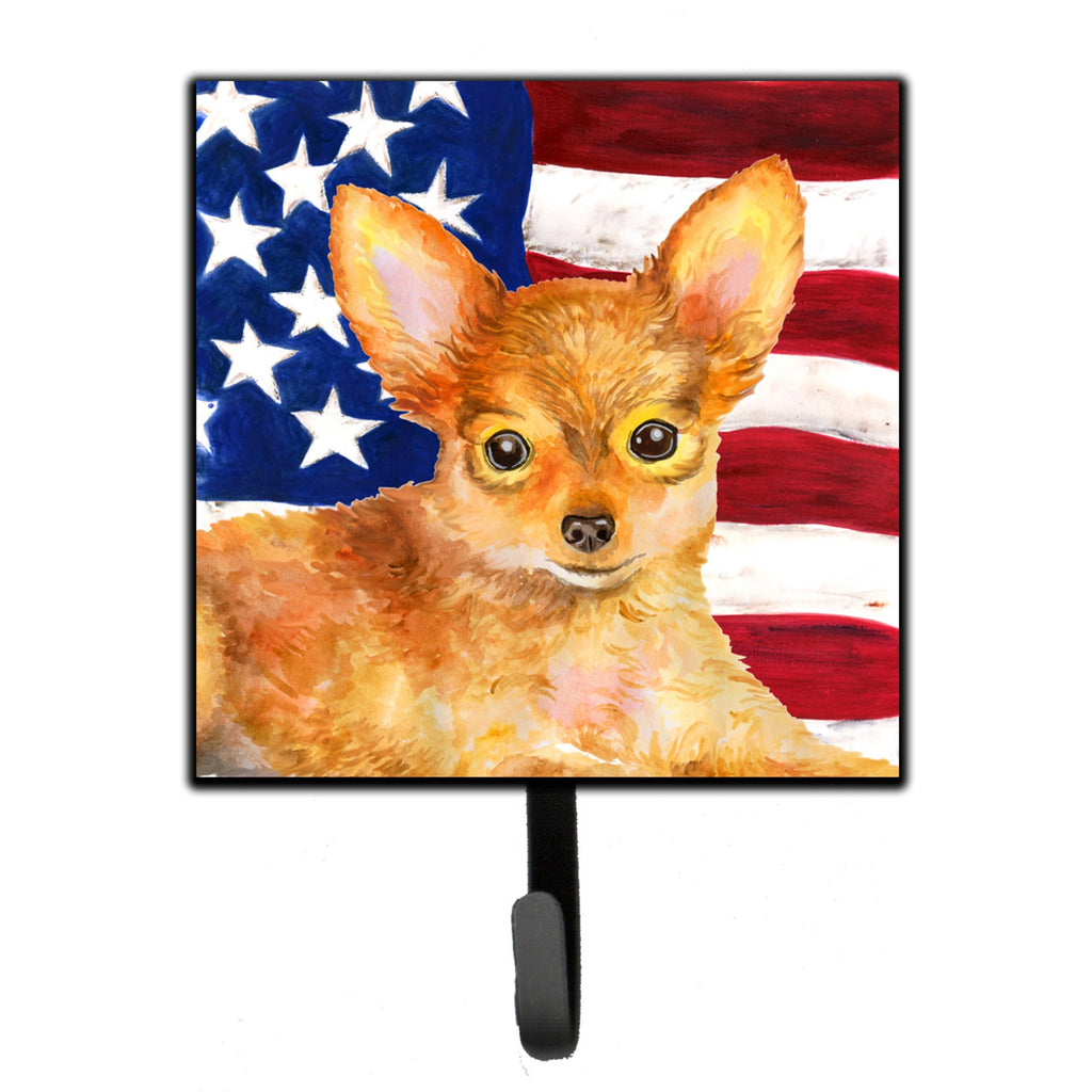 Caroline's Treasures Yorkshire Terrier #2 Patriotic Wall Hook - Thumbnail 3
