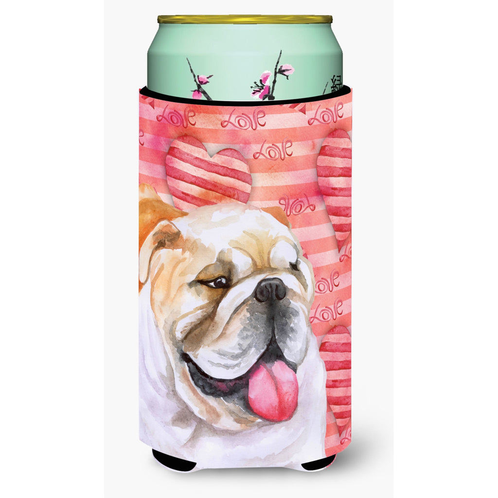 Caroline'S Treasures English Bulldog Love Decorative Bottle Hugger - Thumbnail 3