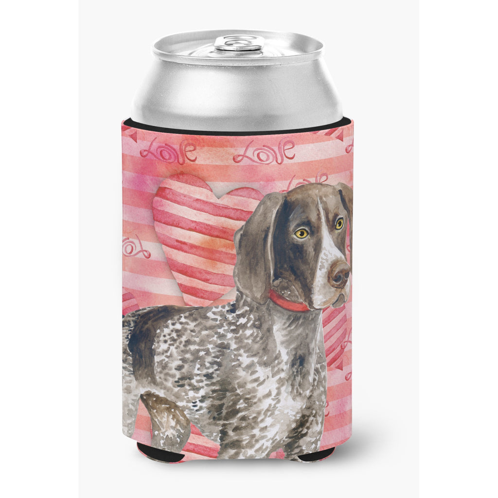 Caroline'S Treasures German Shorthaired Pointer Love Decorative Can Hugger, Tall Boy - Thumbnail 4