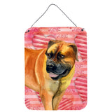 Caroline'S Treasures Boerboel Mastiff Love Metal Print, 16 X 12, Multicolor