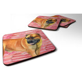 Caroline'S Treasures Boerboel Mastiff Love Decorative Coasters, Multicolor