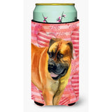 Caroline'S Treasures Boerboel Mastiff Love Decorative Can Hugger, Tall Boy, Multicolor