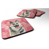Caroline'S Treasures East-European Shepherd Love Decorative Coasters, Multicolor