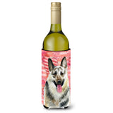 Caroline'S Treasures East-European Shepherd Love Decorative Bottle Hugger, 750Ml, Multicolor