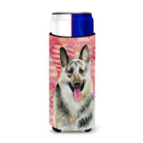 Caroline'S Treasures East-European Shepherd Love Decorative Can Hugger, Slim, Multicolor