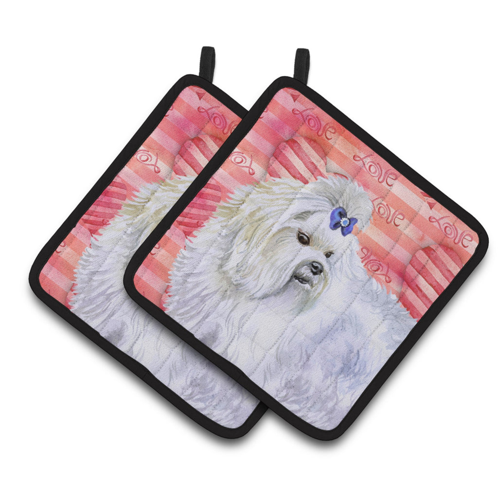 Caroline'S Treasures Samoyed Decorated Pot Holder - Thumbnail 3
