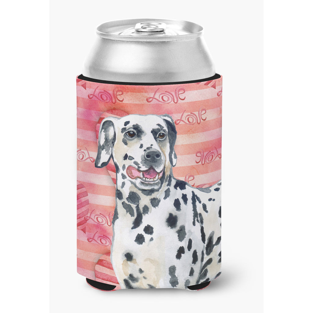 Caroline'S Treasures Dalmatian Love Decorative Can Hugger, Tall - Thumbnail 3