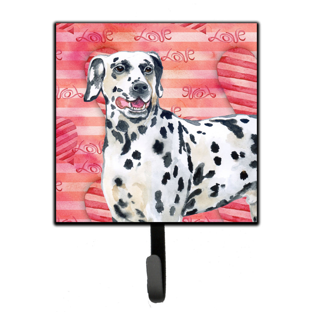 Caroline's Treasures Dalmatian Love Wall Hook - Thumbnail 2
