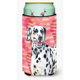 Caroline'S Treasures Dalmatian Love Decorative Can Hugger, Tall Boy, Multicolor