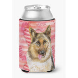 Caroline'S Treasures German Shepherd Love Decorative Can Hugger, Multicolor