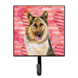 Caroline'S Treasures German Shepherd Love Wall Hook, Small, Multicolor