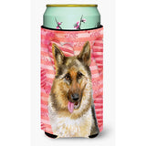 Caroline'S Treasures German Shepherd Love Decorative Can Hugger, Tall Boy, Multicolor