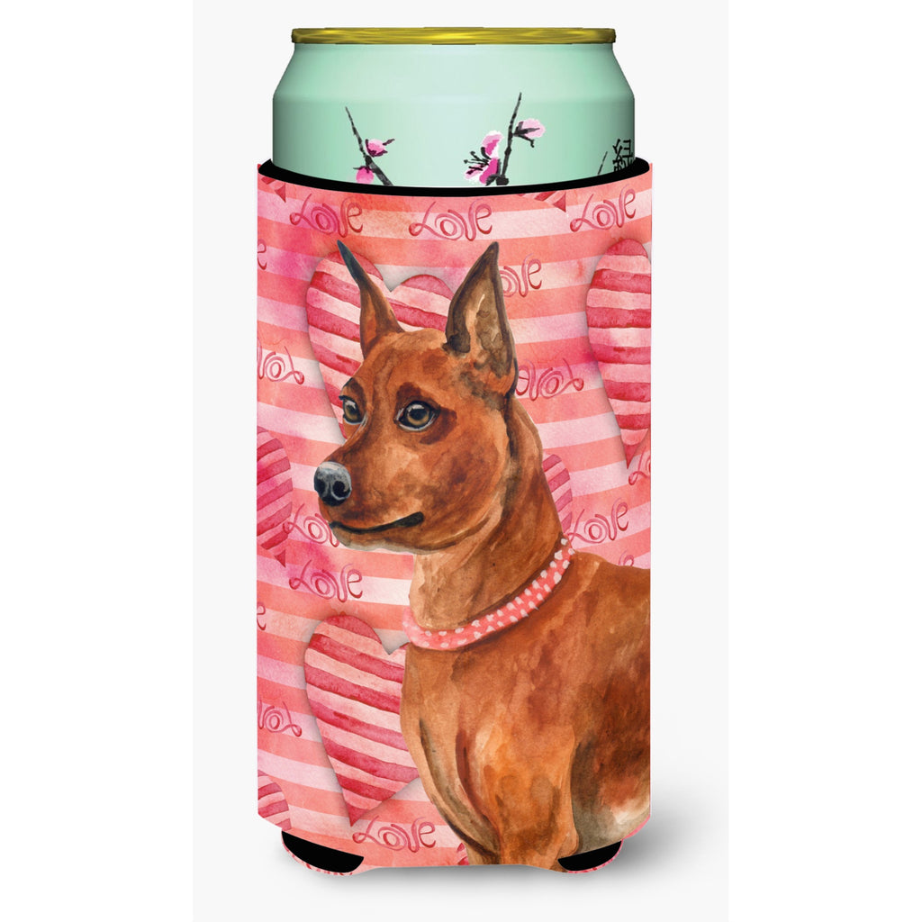 Caroline's Treasures Miniature Pinscher Love Can Hugger