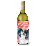 Caroline'S Treasures Papillon Love Decorative Bottle Hugger, 750Ml, Multicolor