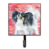 Caroline'S Treasures Papillon Love Wall Hook, Small, Multicolor