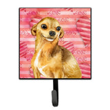 Caroline'S Treasures Chihuahua Love Wall Hook, Small, Multicolor