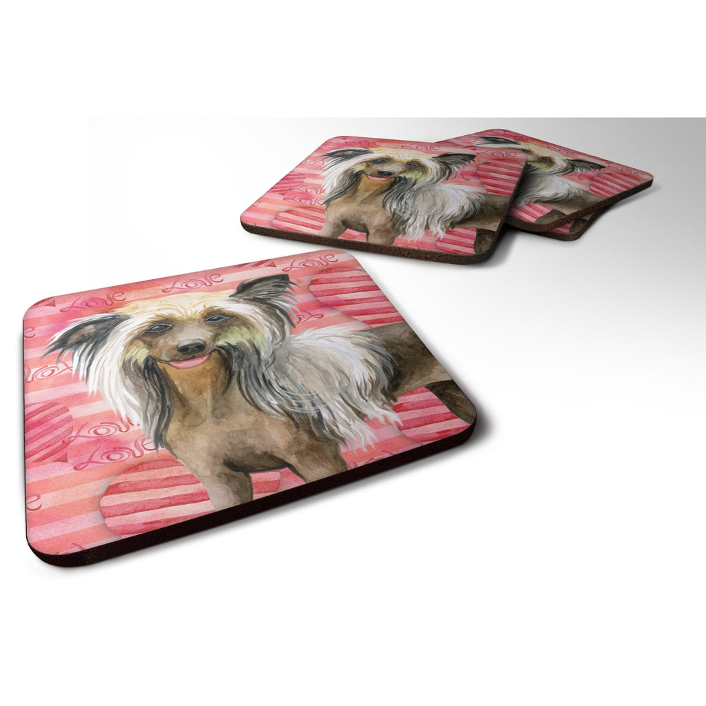 Caroline'S Treasures Chinese Crested Love Decorative Can Hugger - Thumbnail 2