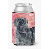 Caroline'S Treasures Giant Schnauzer Love Decorative Can Hugger, Multicolor