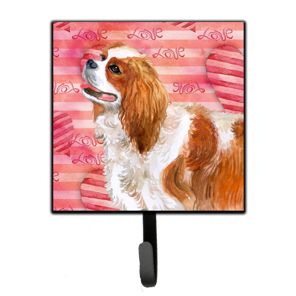 Caroline'S Treasures Cavalier Spaniel Love Wall Hook, Small