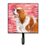 Caroline'S Treasures Cavalier Spaniel Love Wall Hook, Small, Multicolor