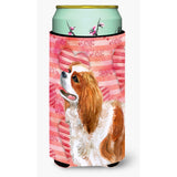 Caroline'S Treasures Cavalier Spaniel Love Decorative Can Hugger, Tall Boy, Multicolor