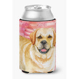 Caroline'S Treasures Golden Retriever Love Decorative Can Hugger, Multicolor