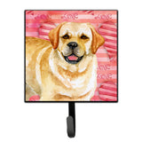 Caroline'S Treasures Golden Retriever Love Wall Hook, Small, Multicolor