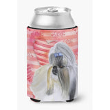 Caroline'S Treasures Shih Tzu Love Decorative Can Hugger, Multicolor