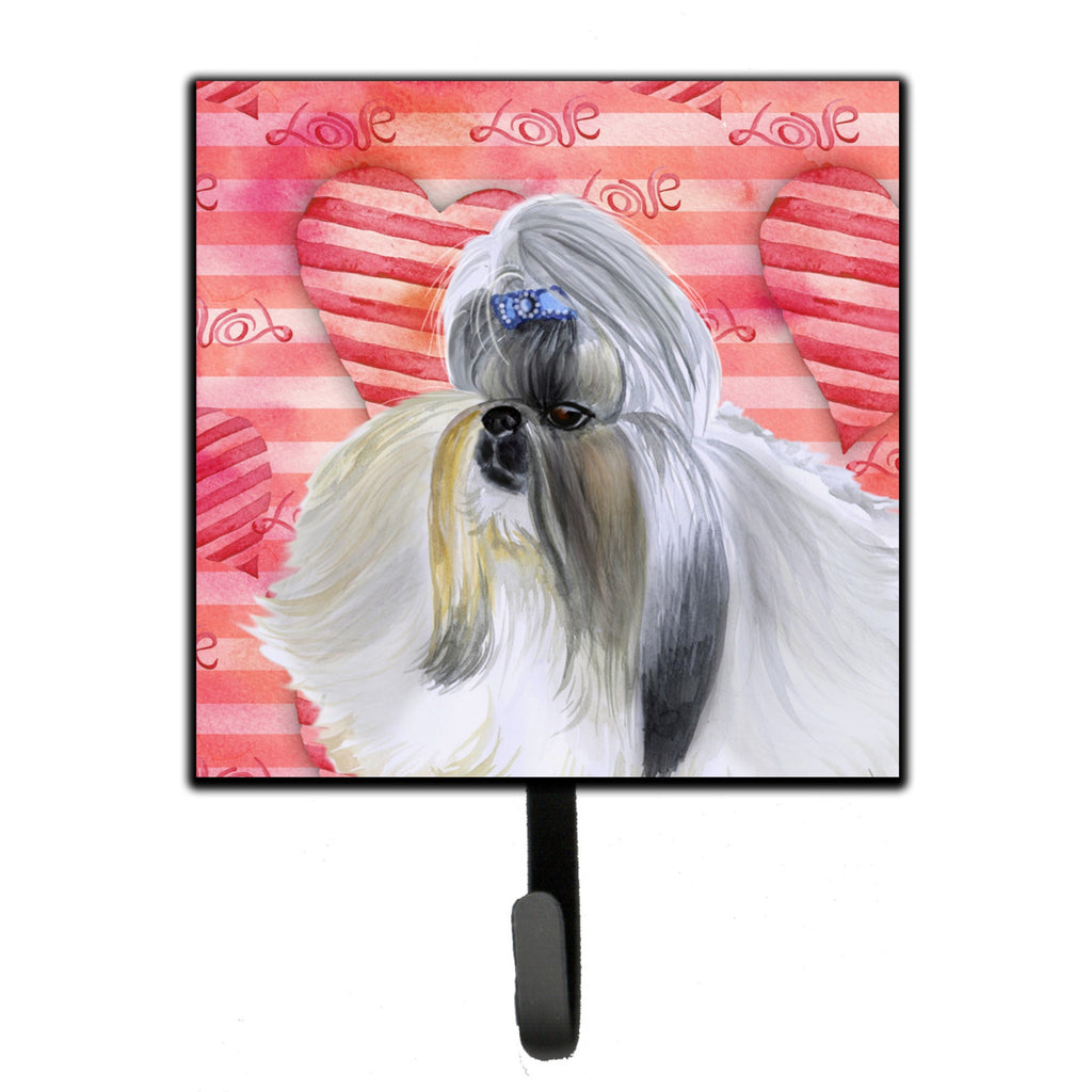 Caroline's Treasures Shih Tzu Love Wall Hook
